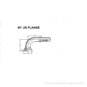 90° JIS Flange 88191